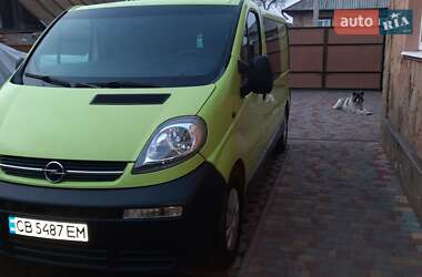 Грузовой фургон Opel Vivaro 2002 в Нежине