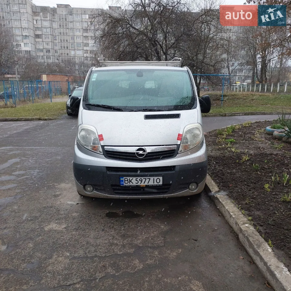 2010 Opel Vivaro - мініатюра 24