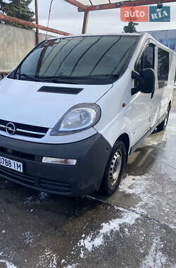 Минивэн Opel Vivaro 2006 в Лубнах