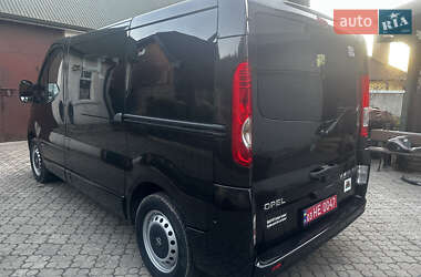 Мінівен Opel Vivaro 2012 в 
