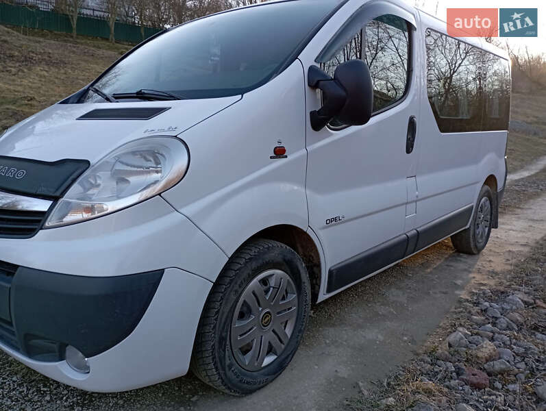 Минивэн Opel Vivaro 2009 в Дунаевцах
