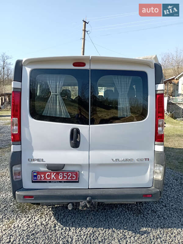 Минивэн Opel Vivaro 2009 в Дунаевцах