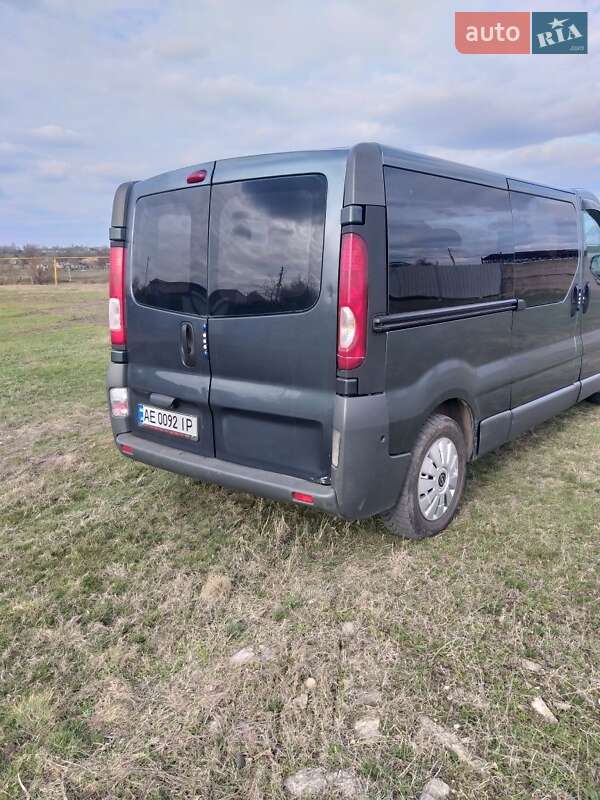 Минивэн Opel Vivaro 2004 в Кривом Роге