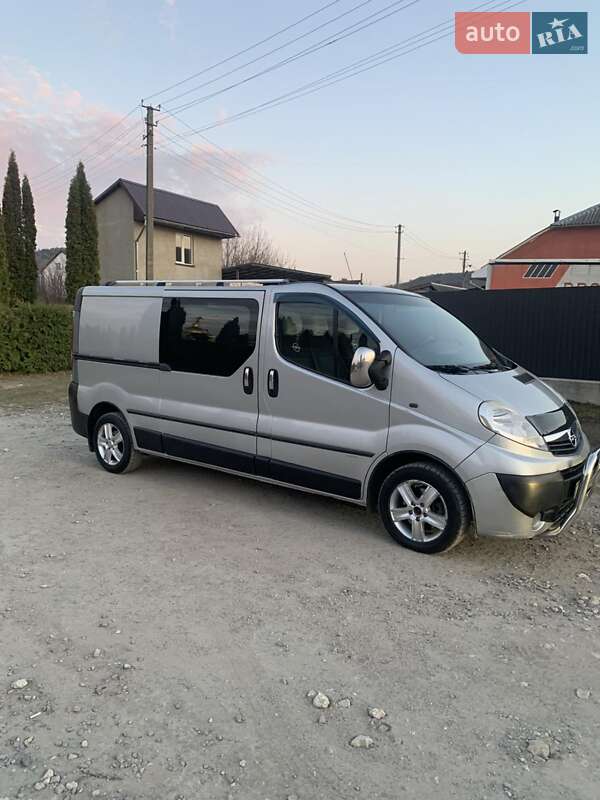 Opel Vivaro 2010