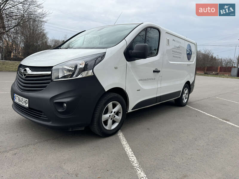 Opel Vivaro 2017