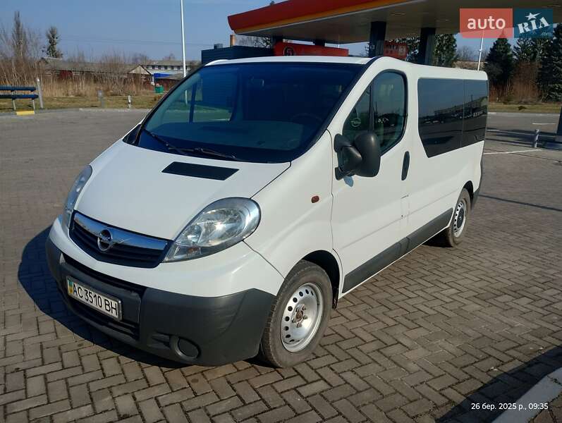 Opel Vivaro 2007