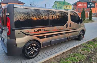 Минивэн Opel Vivaro 2007 в 