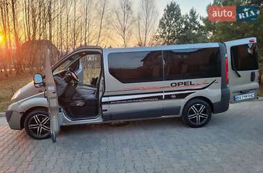 Минивэн Opel Vivaro 2007 в 