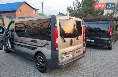 Минивэн Opel Vivaro 2007 в 