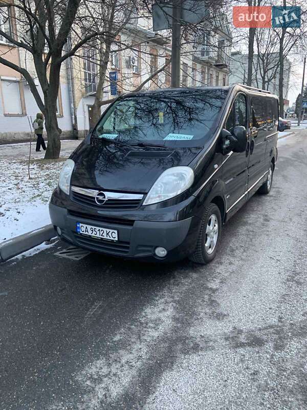 Opel Vivaro 2013