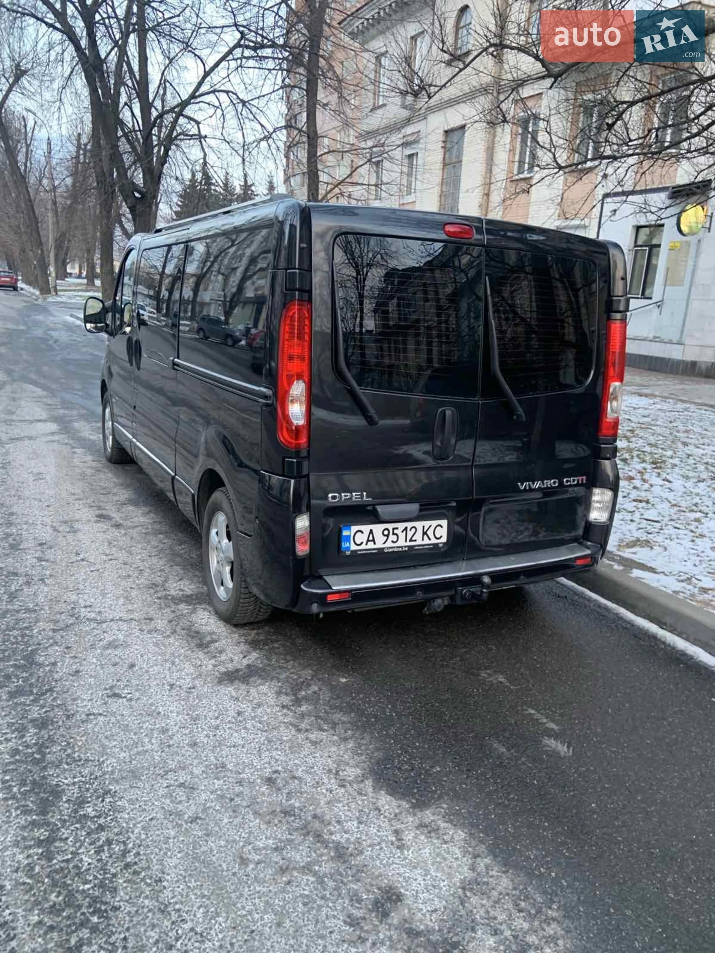 2013 Opel Vivaro - мініатюра 3