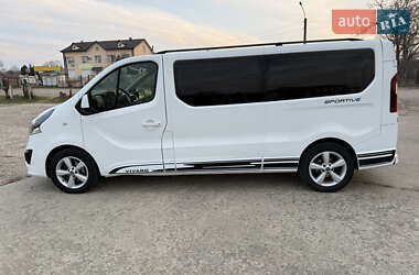 Минивэн Opel Vivaro 2017 в 
