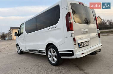Минивэн Opel Vivaro 2017 в 
