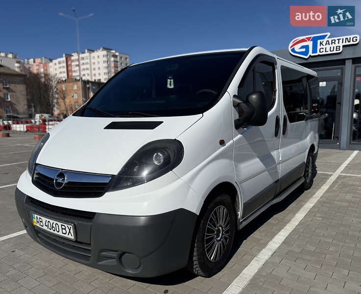 Мінівен Opel Vivaro 2007 в 