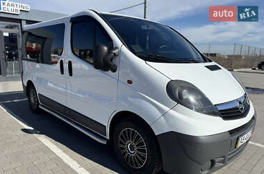 Мінівен Opel Vivaro 2007 в 