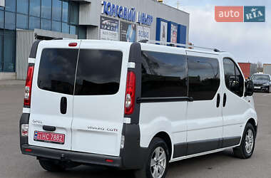 Мінівен Opel Vivaro 2013 в 