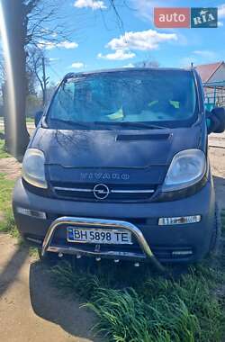 Минивэн Opel Vivaro 2003 в 