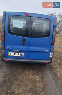 Минивэн Opel Vivaro 2006 в 