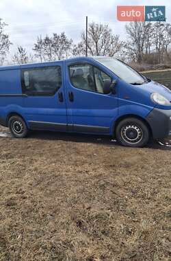 Минивэн Opel Vivaro 2006 в 