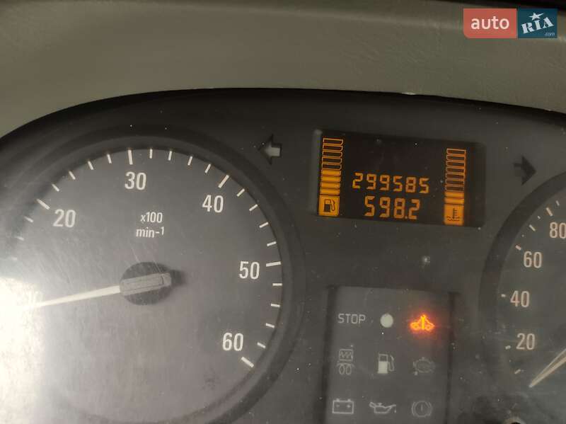 Минивэн Opel Vivaro 2006 в Ивано-Франковске