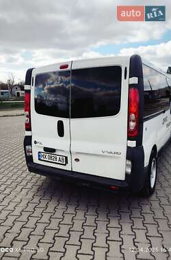 Мінівен Opel Vivaro 2008 в 