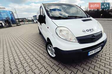 Мінівен Opel Vivaro 2008 в 