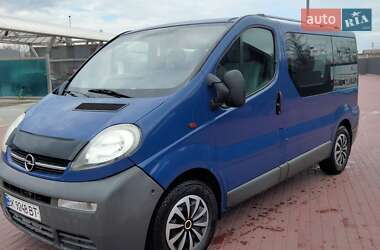 Минивэн Opel Vivaro 2003 в 