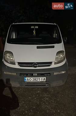 Мінівен Opel Vivaro 2006 в 
