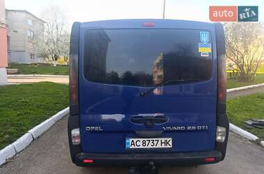Мінівен Opel Vivaro 2005 в 
