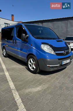 Минивэн Opel Vivaro 2008 в 