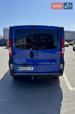 Минивэн Opel Vivaro 2008 в 