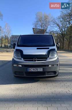 Минивэн Opel Vivaro 2006 в 