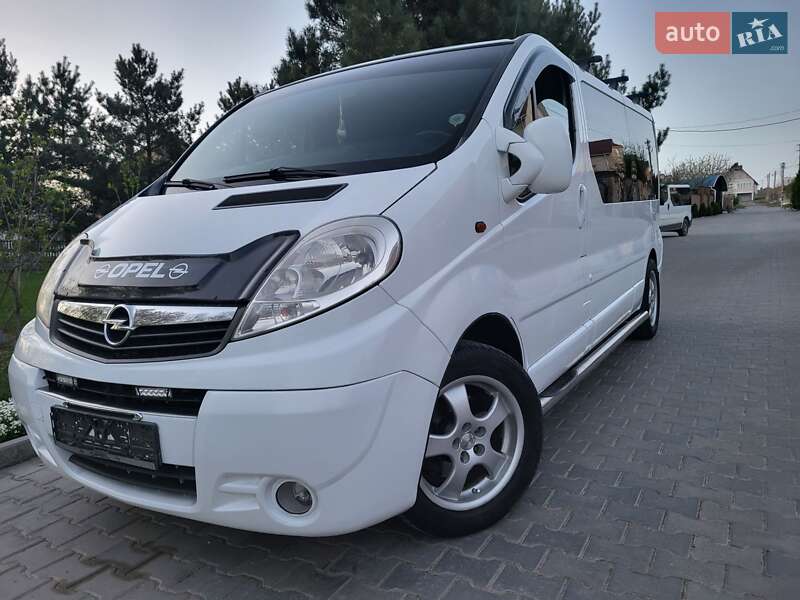 Минивэн Opel Vivaro 2007 в Хмельницком