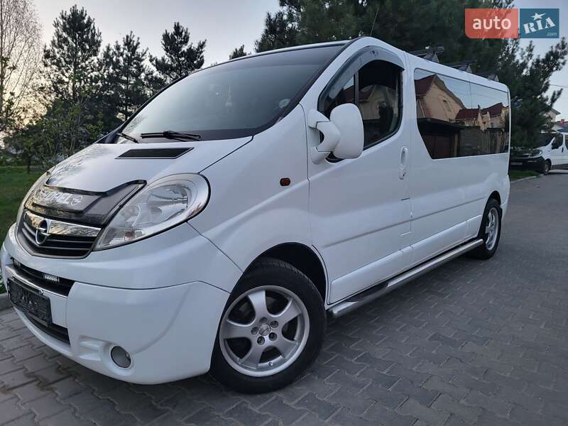 Минивэн Opel Vivaro 2007 в Хмельницком