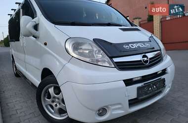 Минивэн Opel Vivaro 2007 в 