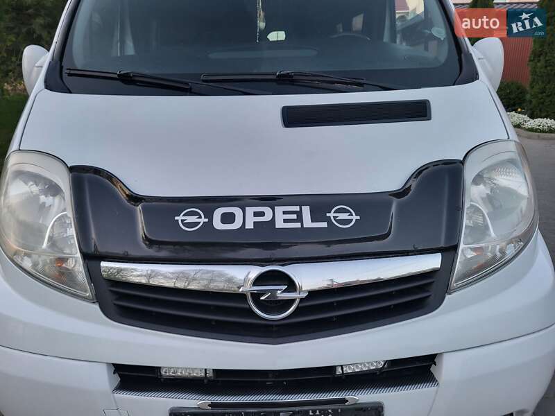 Минивэн Opel Vivaro 2007 в Хмельницком