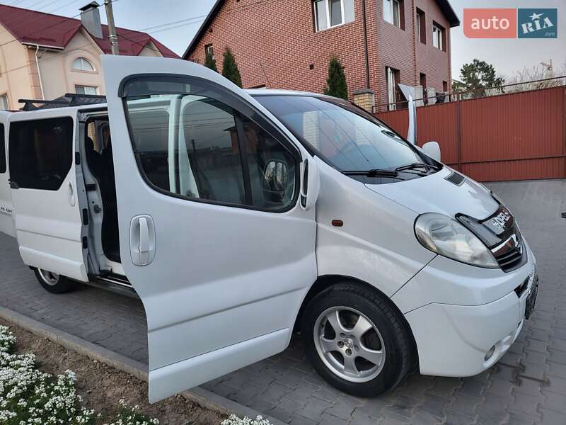 Минивэн Opel Vivaro 2007 в Хмельницком