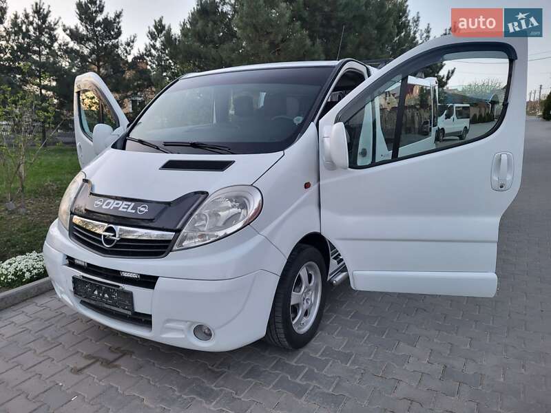 Минивэн Opel Vivaro 2007 в Хмельницком