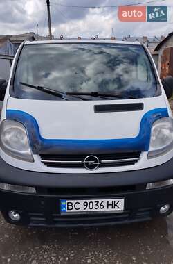 Минивэн Opel Vivaro 2005 в 