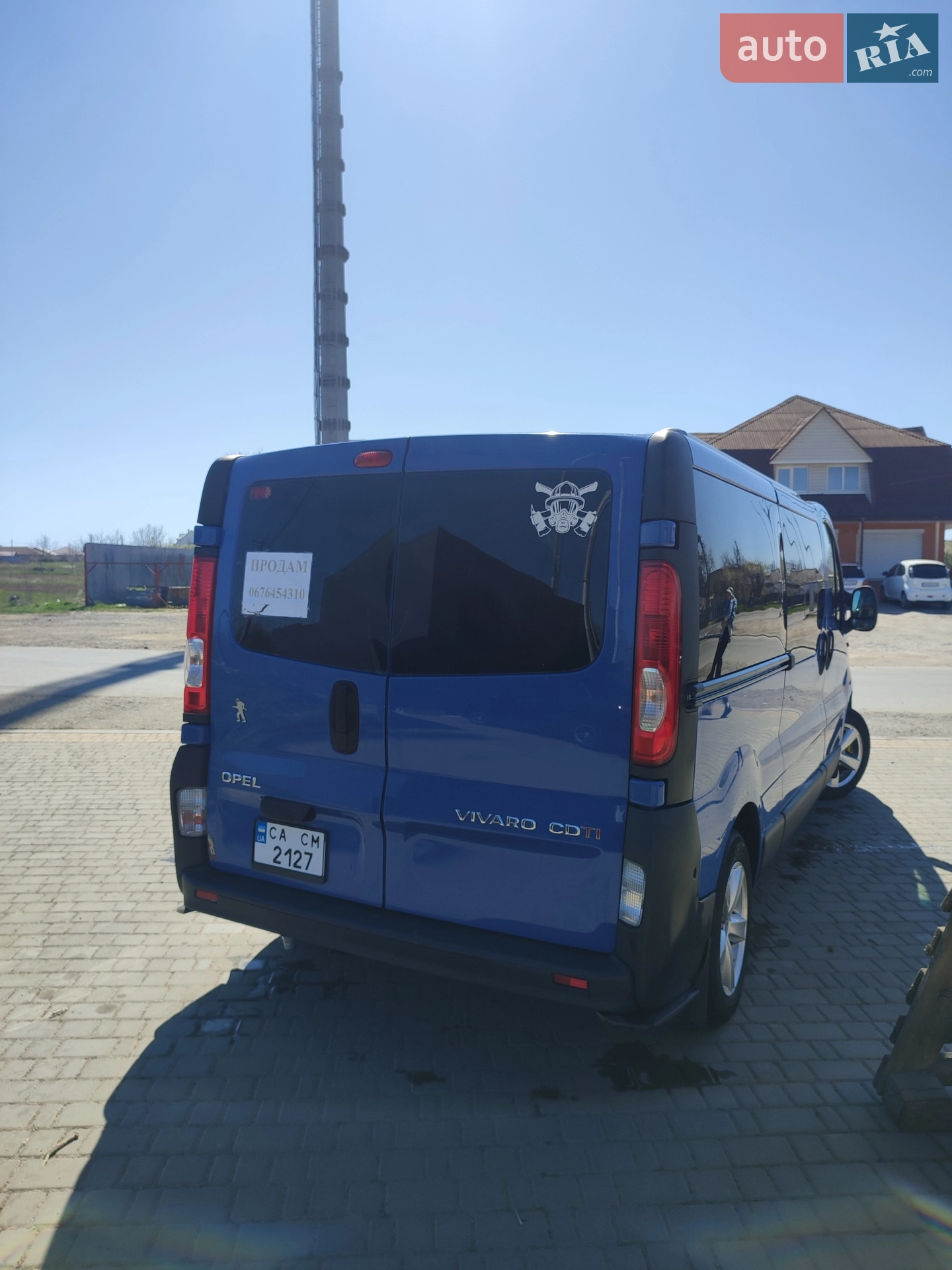 2011 Opel Vivaro - мініатюра 5