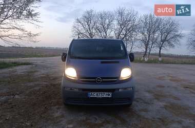 Мінівен Opel Vivaro 2005 в 