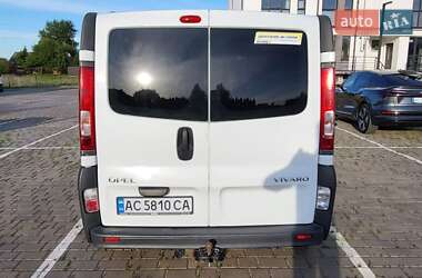 Минивэн Opel Vivaro 2011 в 