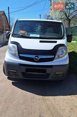 Минивэн Opel Vivaro 2008 в 