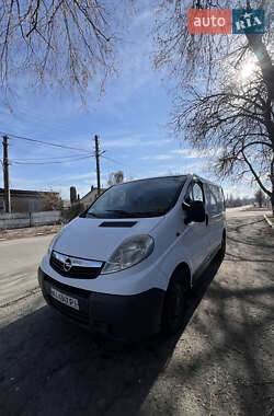 Грузовой фургон Opel Vivaro 2007 в 
