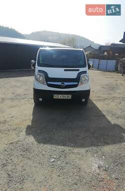 Минивэн Opel Vivaro 2007 в 