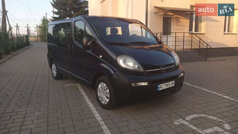 Opel Vivaro 2002