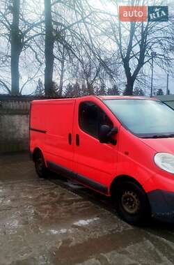 Грузовой фургон Opel Vivaro 2008 в 