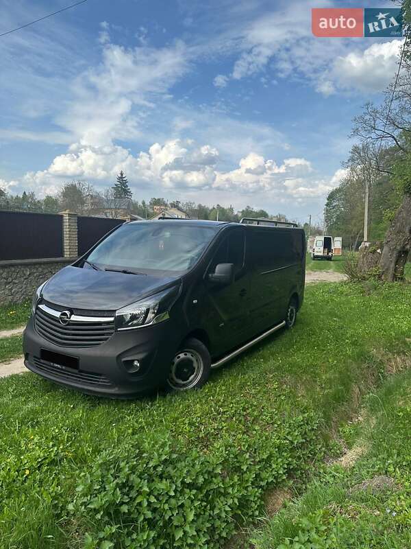 Opel Vivaro 2017
