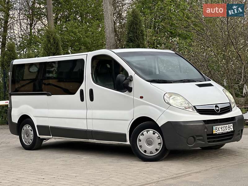 Opel Vivaro 2007