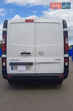Вантажний фургон Opel Vivaro 2017 в 